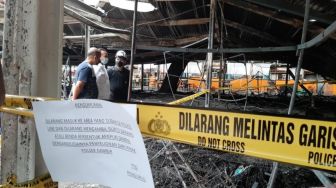 Kerja Sama dengan Swasta, Kios Pedagang Monas yang Terbakar Bakal Dibangun Lagi Setelah Lebaran