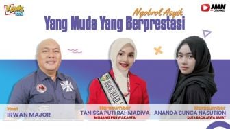 Live Streaming Jabar News : Ngobrol Asyik Yang Muda Yang Berprestasi