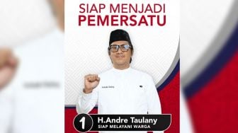 Andre Taulany Beri Sinyal Maju Pilkada DKI, Raffi Ahmad Pasang Badan