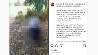 Polisi Belum Tetapkan Tersangka Dalam Kasus Penganiayaan Siswa SMP di Jember