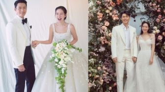 Hyun Bin dan Son Ye Jin Rilis Pemotretan Pernikahan Mereka