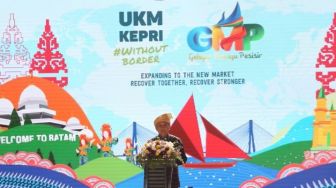 Kepri Direncanakan Jadi Hub Ekspor Produk UMKM karena Dekat dengan Singapura dan Malaysia