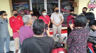 Juliansyah Bersyukur Meski Sempat Hilang Motor Miliknya Kini Sudah Kembali, Aksi Pelaku Terekam CCTV dan Viral di Medsos