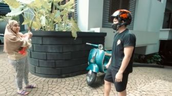 Aurel Hermansyah Ngamuk Atta Halilintar Beli Vespa Baru Lagi: Mending Buat Beli Pempers