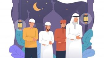 Bacaan tahiyat akhir sholat tarawih