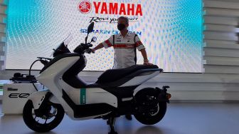 Skuter Listrik Yamaha E01 Diharapkan Bisa Jadi NMax Versi Ramah Lingkungan