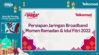 Ramadhan dan Idul Fitri 2022, Telkomsel Prediksi Layanan Data Naik dan Panggilan Suara Turun