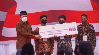 Berdayakan Mustahik Petani Pisang, Wapres: Baznas Entaskan Kemiskinan di Desa