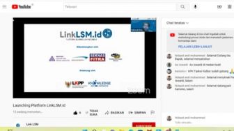 LinkLSM.id Diluncurkan, Tempat Berkumpulnya LSM Kompeten dan Mandiri Dalam Swakelola Tipe III