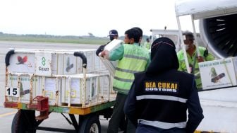Bea Cukai Yogyakarta Kembali Layani Charter Flight Impor di Bandara YIA