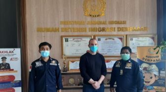 Bule Prancis Kasus Sabu Dan Senjata Api Dideportasi dari Bali