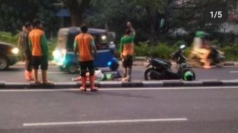 Kecelakaan Maut di Gambir, Penumpang Ojol Meninggal Dunia Alami Luka di Kepala