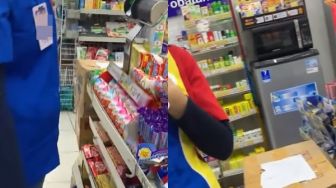 Diduga Dituduh Mencuri Mainan, Ibu Ini Marah-marah ke Kasir Minimarket, Videonya Viral