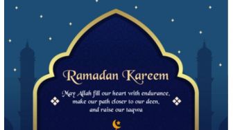 15 Quotes Ramadhan 2022, Cocok Dibagikan ke Media Sosial Sebagai Pengingat dan Penyambung Silaturahmi