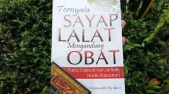 Ulasan Buku Ternyata Sayap Lalat Mengandung Obat, Penjelasan tentang Sayap Lalat