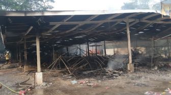 Ratusan Kios Lenggang Jakarta Terbakar, Wagub DKI: Nanti Kami Perbaiki Kembali