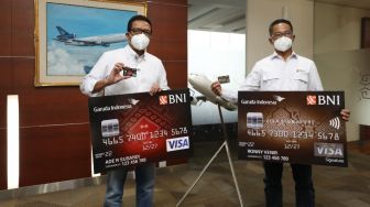 Garuda Indonesia Online Travel Fair Tawarkan Diskon Tiket hingga 70%