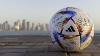 Harga Al Rihla, Bola Resmi Piala Dunia 2022 yang Made in Madiun