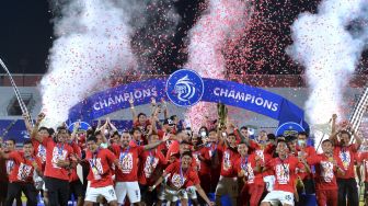 Bali United FC Pecahkan Rekor Poin Terbanyak Era BRI Liga 1