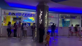 Dua Tahun Menunggu, Terminal Feri Batam Center Akhirnya Kembali Melayani Penumpang ke Singapura