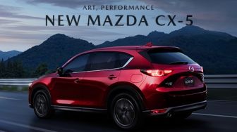 Mendarat di Indonesia, Ini harga Mazda CX-5 Terbaru