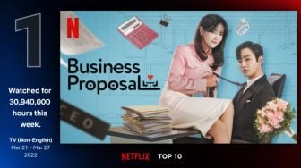 Drama Korea Kembali Rajai Daftar 10 Netflix Internasional Bulan Maret 2022