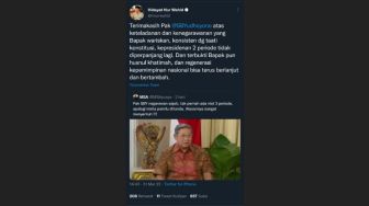 Wacana Perpanjangan 3 Periode Presiden Jokowi, Hidayat Nur Wahid Singgung Kenegarawanan SBY