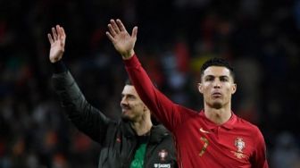 Portugal Lolos ke Piala Dunia 2022, Dua Wanita Minta Dihamili Cristiano Ronaldo