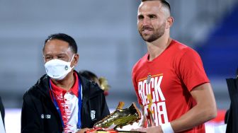 Top Skor Liga Indonesia dari Masa ke Masa, Teranyar Ilija Spasojevic