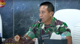 Apa itu TAP MPRS No 25 Tahun 1996 yang Disinggung Andika Perkasa di Rapat Koordinasi Penerimaan Prajurit TNI?