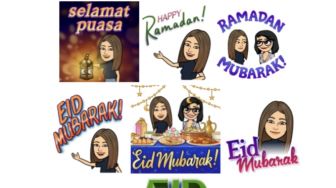 Ada Stiker dan Filter Ramadhan dari Snapchat