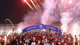 BRI Liga 1 2021/2022 Tuntas, Tim Ujung Barat dan Timur Kompak Turun Kasta