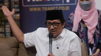 Melaju ke DKI 1, Andre Taulany Mohon Doa