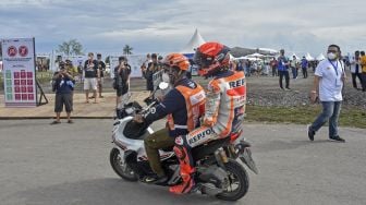 Bos Repsol Honda Ungkap Kondisi Marc Marquez Pascakecelakaan di Mandalika