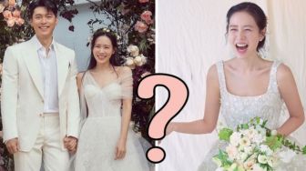 Seperti Seorang Putri, Ternyata Inilah Fakta Gaun Pernikahan Son Ye Jin