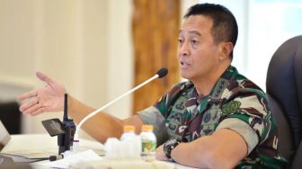 Jenderal Andika Perkasa: 10 Prajurit TNI Tersangka Kasus Kerangkeng Manusia