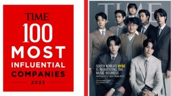Majalah AS Time Menjadikan BTS Model Sampul lagi dengan Bang Si-hyuk