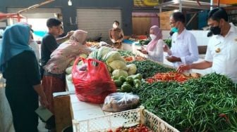 Stok Pangan di Lampung Selatan Mencukupi Penuhi Kebutuhan di Bulan Ramadhan