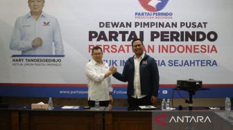 Ketua DPP Partai Perindo Setuju Ketua Umum dan Exco PSSI Mundur