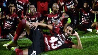 Bali United Tutup Musim dengan Kalahkan Persik Kediri