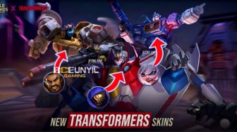 Bocoran Penampakan Skin Mobile Legends x Transformer Part 2, Skin Gratis?