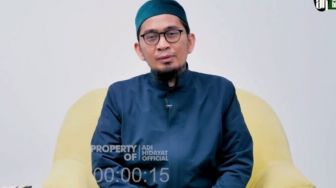 Ustadz Adi Hidayat Saran Keluarga Ridwan Kamil Baca Surat Al Fatihah dan Al An'am Ayat ke-59 Selama Pencarian Eril