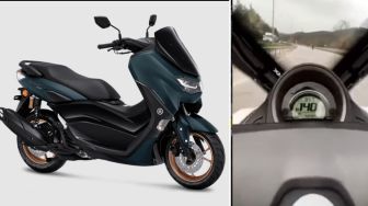 Yamaha NMAX Ngacir di Jalan Tembus Kecepatan 140 Km/Jam, Publik: Spek Gaib