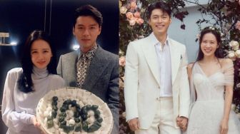 Makin Mesra, Son Ye Jin dan Hyun Bin Pamer Pelukan usai Bulan Madu