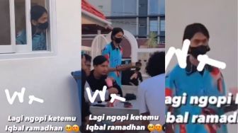 Viral! Publik Heboh Ada Iqbaal Ramadhan KW Nganterin Kopi, "Iqbaal Lebaran"