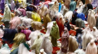 Tarawih Pertama Ramadhan 2022, Kapasitas Masjid Istiqlal Dibatasi hingga 100 Ribu Orang