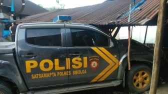 Pakai Mobil Dinas, Oknum Polisi di Sumut Tabrak Pejalan Kaki hingga Tewas, Begini Kronologinya