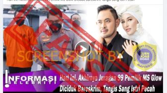 CEK FAKTA: Juragan 99 Diciduk Bareskrim pada 22 Maret 2022, Tangis Sang Istri Pecah, Benarkah?