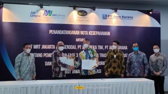 MRT Jakarta Gandeng Jababeka dan Jasa Sarana Bangun Fase 3 Sekaligus Pengembangan KBT