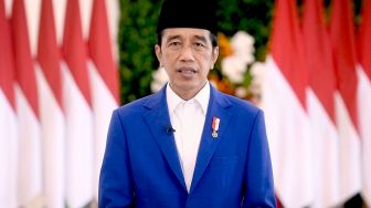 Tegas, Jokowi Sentil Menteri soal Harga Minyak Goreng dan Pertamax Naik: Tidak Ada Penjelasan Kenapa Ini Terjadi